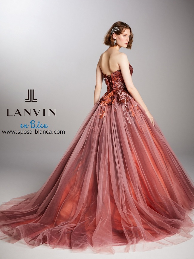ランバンオンブルー【LANVIN en Bleu】新作カラードレスが入荷しました ...